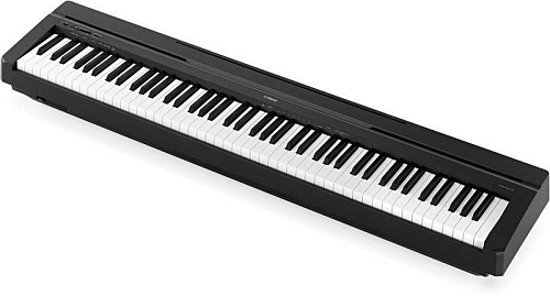 Yamaha P-45B Цифровое пианино, черное