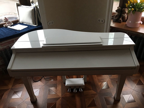 Orla Grand-120-WHITE Цифровой рояль, с автоаккомпанементом, белый