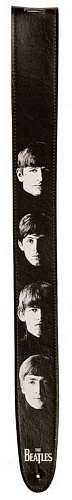 Planet Waves 25LB01 Beatles Ремень для гитары рисунок "Meet The Beatles"