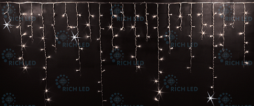 RICH LED RL-i3*0.9F-T/WW Светодиодная бахрома