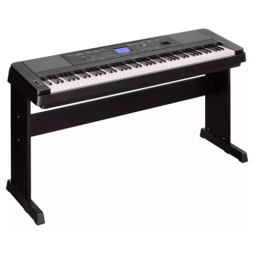 Yamaha DGX660B Интерактивный синтезатор, 88 клавиш