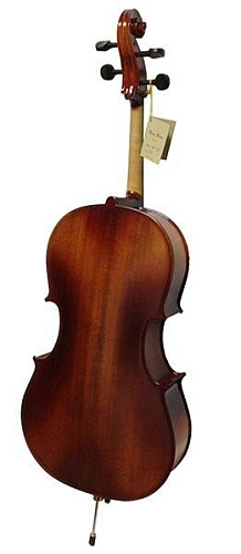 HANS KLEIN HKC-10S/HG 1/2 (Пр-во Германия) Виолончель КОМПЛЕКТ- ПОЛУЖЁСТСКИЙ ЧЕХОЛ +СМЫЧОК