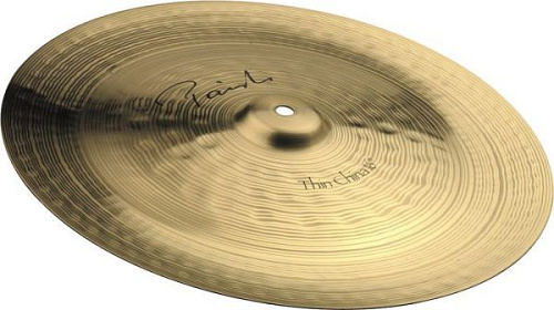 Paiste 0004002616 Signature Thin China Тарелка 16"