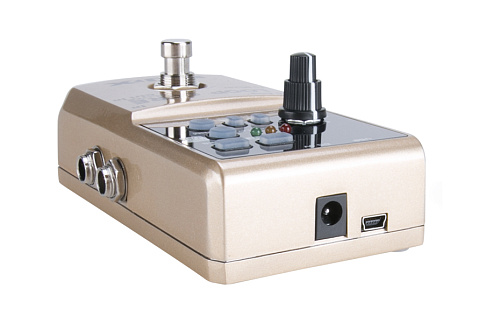 Nux Loop-Core-Deluxe-Bundle Педаль эффектов + ножной переключатель