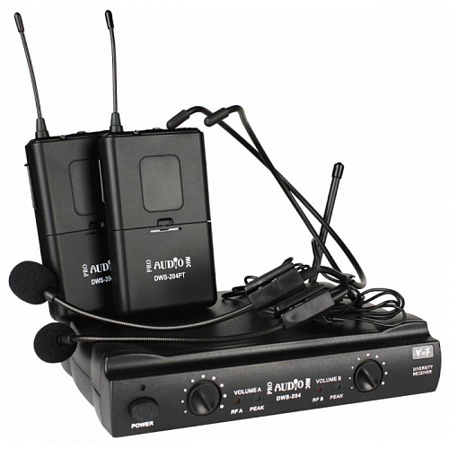 PROAUDIO DWS-204PT Радиосистема