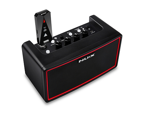 Nux Mighty-Air Портативный беспроводной комбоусилитель, 10 Вт