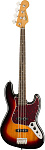 Фото:FENDER SQUIER SQ CV 60s JAZZ BASS LRL 3TS 4-струнная бас-гитара