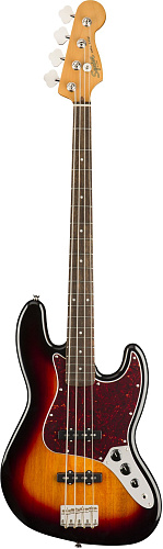 FENDER SQUIER SQ CV 60s JAZZ BASS LRL 3TS 4-струнная бас-гитара