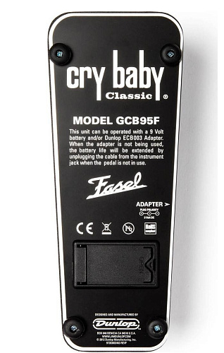Dunlop GCB95F Crybaby Classic Wah Педаль эффектов