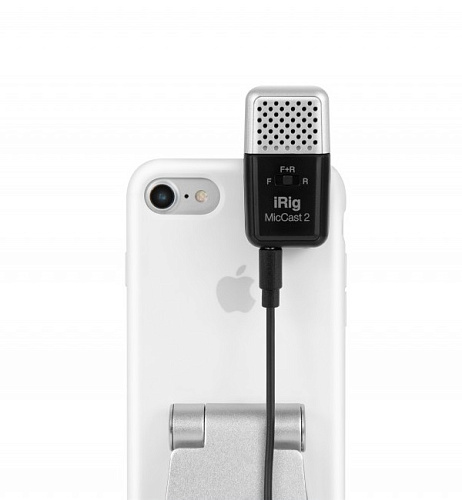 IK Multimedia iRig-Mic-Cast-2 Микрофон для iOS/Android устройств