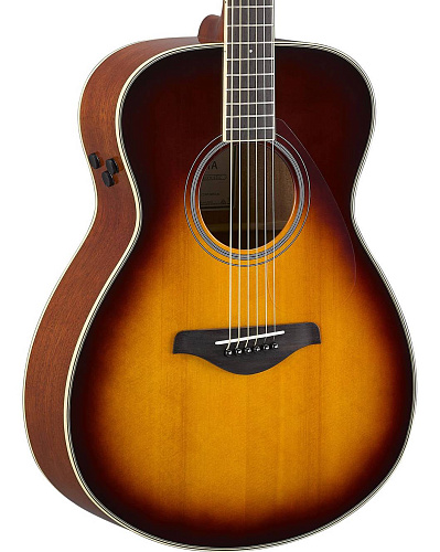 YAMAHA FS-TA BROWN SUNBURST Электроакустическая гитара