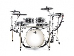 Фото:Gewa G9Pro C5 Электронная ударная установка 18BD, 10TT, 12TT, 14FT, 14SD, 14HH, 14"CR, 18RD, карбон