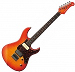 :Yamaha Pacifica 611HFM Light Amber Burst 