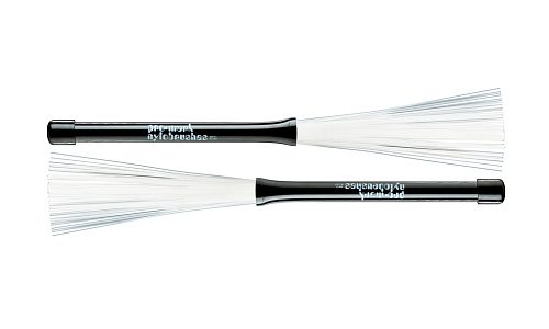 ProMark B600 Барабанные щетки, нейлоновые, выдвижные, белые