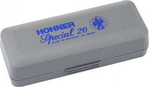 HOHNER Special 20 560/20 B (M560126X). Диатоническая губная гармошка. Доступ на 30 дней к бесплатным урокам