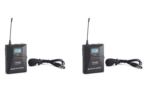 LAudio 4000-UR Беспроводная микрофонная система, два микрофона петлички