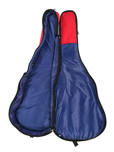 MEZZO MZ-ChGC-3red/blue/wh Чехол для классической гитары, триколор
