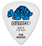 Фото:Dunlop 424R1.00 Tortex Wedge Медиаторы 72 шт, толщина 1,00 мм
