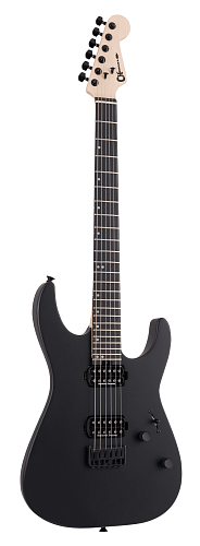 Charvel Pro-Mod DK24 HH HT E Satin Black Электрогитара, цвет черный