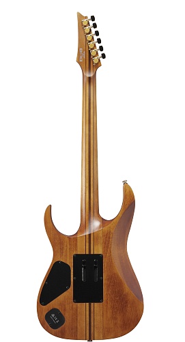Ibanez RGT1220PB-ABS Электрогитара, 6 струн, форма корпуса - RG, сквозной гриф, коричневый бёрст