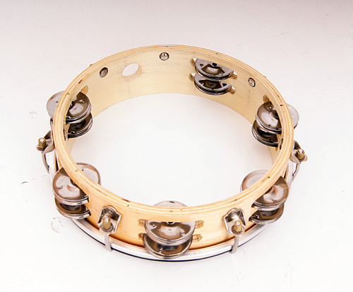 Dadi MT6-082W Тамбурин круглый 8" настраиваемый дерево