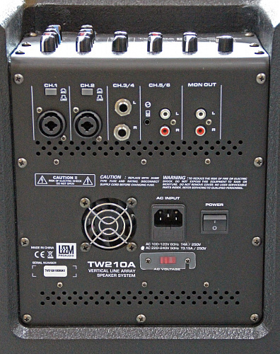 Leem TW210A Акустическая система и сабвуфер