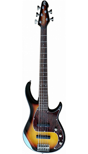 Peavey Milestone 5 Sunburst Бас-гитара 5-ти струнная, санберст