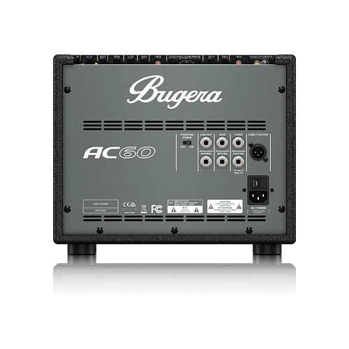 Bugera AC60 Комбо для акустических инструментов
