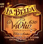 Фото:La Bella 630-1/4 Комплект струн для скрипки размером 1/4, сталь