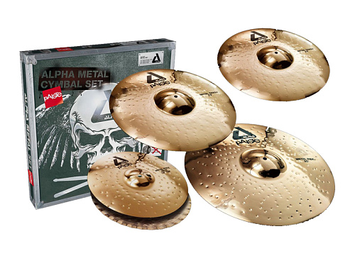 Paiste Alpha B Metal Set Комплект тарелок 14/18/20+17"
