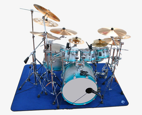 Мозеръ CDRS-2014 Ковер под барабанную установку, 2050х1450 мм