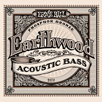 Фото:Ernie Ball P02070 Earthwood Acoustic Bass Комплект струн для акустической бас-гитары, 45-95
