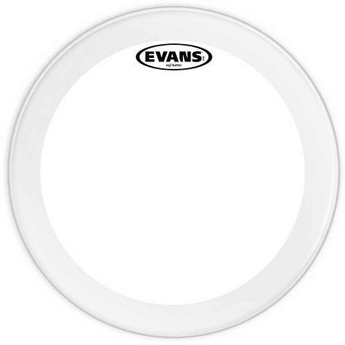 Evans BD20GB3 EQ3 Clear Пластик для бас-барабана 20"