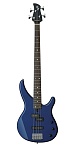 Фото:Yamaha TRBX174-DBM Бас-гитара, темно-синий металлик