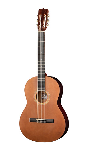 Presto GC-BN20-G-4/4 Классическая гитара, коричневая, глянцевая