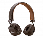 Фото:MARSHALL MAJOR III BLUETOOTH BROWN Наушники закрытого типа, беспроводные, складные