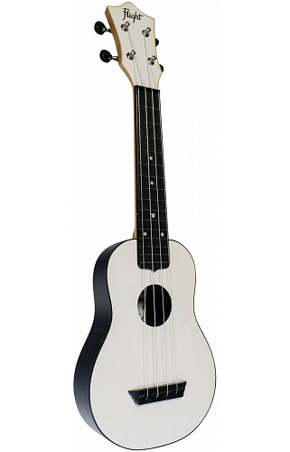 Flight TUS-35 WH Укулеле сопрано, цвет белый