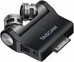 Фото:Tascam iM2X Конденсаторный стерео X-Y микрофон для подключения к iPhone, iPad и iPod