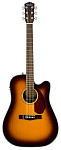 Фото:FENDER CD-140SCE SB WC Комплект: электроакустическая гитара, кейс