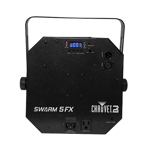 CHAUVET Swarm 5 FX Светодиодный многолучевой эффект с встроенным лазером
