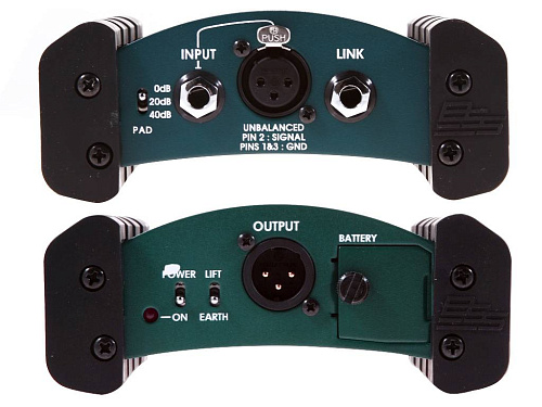 BSS AR133 Активный DI box