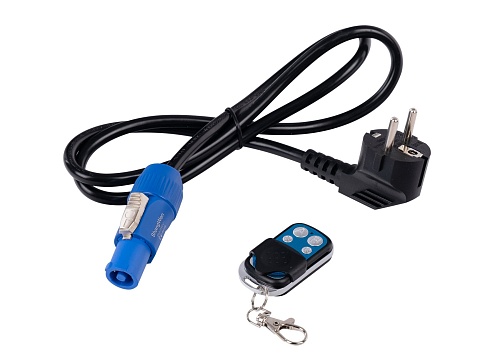 DJPower H-9 Вентилятор сценический DMX, 150 Вт