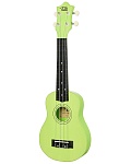 Фото:Tutti JR-10 SPR Укулеле сопрано 21", цвет весенний бутон