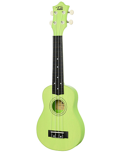Tutti JR-10 SPR Укулеле сопрано 21", цвет весенний бутон