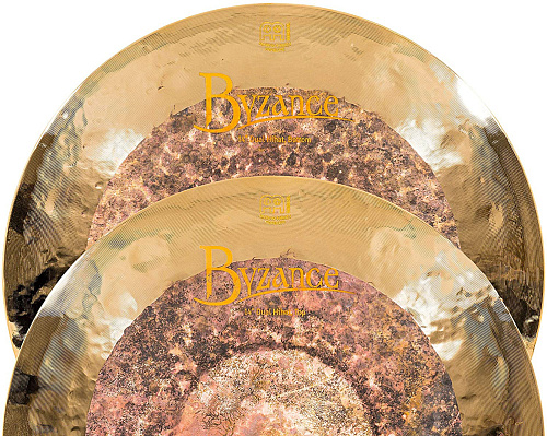 Meinl B14DUH Byzance Dual Hihat Две тарелки 14"