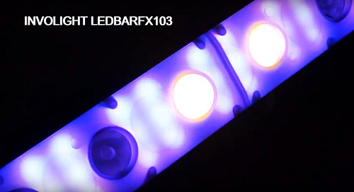 INVOLIGHT LEDBARFX103 Cветодиодная панель "Blinder"