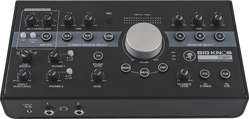 MACKIE Big Knob Studio+ USB Аудио интерфейс, контроллер для мониторов