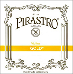 Фото:Pirastro 215221 Gold Violin А Отдельная струна ЛЯ для скрипки (жила/алюминий)