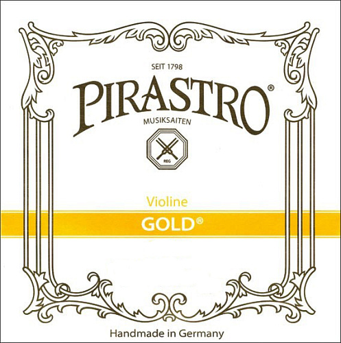 Pirastro 215221 Gold Violin А Отдельная струна ЛЯ для скрипки (жила/алюминий)