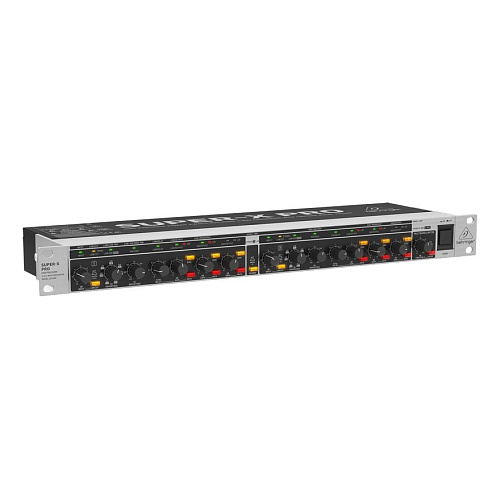 Behringer CX3400 V2 2/3-полосный стерео, 4-полосный моно кроссовер с лимитерами